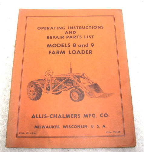 Vintage allis chalmers - vintage,