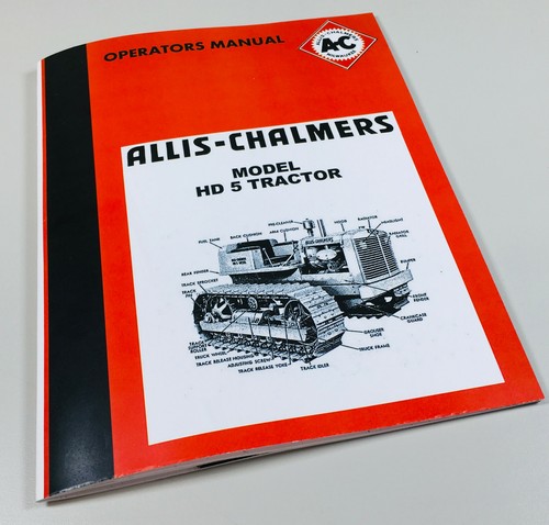 Allis chalmers crawler - chalmers,