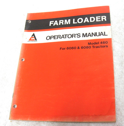 Vintage allis chalmers - chalmers, tractor