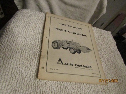 Vintage allis chalmers - vintage,