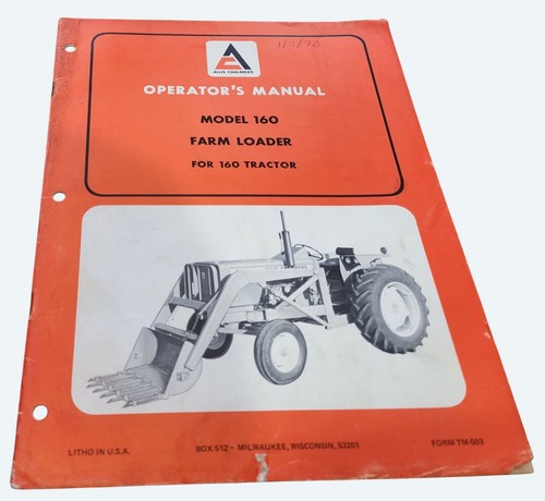 Allis chalmers model - model, farm